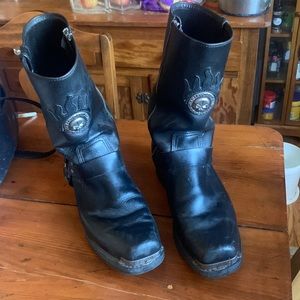 Harley Davidson boots